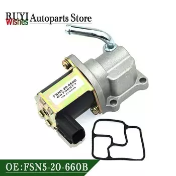 FSN5-20-660B FSN520660B новый клапан управления холостым воздухом E9T06871 для Mazda 626 Protege ES DX LX 5 1999-2003
