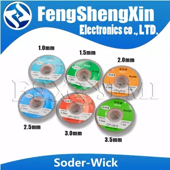 FSXSEMI Desoldering Braid Welding Solder Remover Wick Wire 1.5m