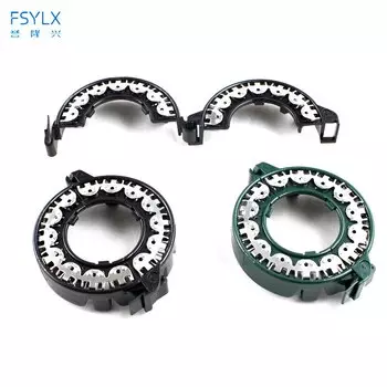 FSYLX 2 шт. D1S D1R D1C ксеноновый держатель адаптера металлический держатель лампы проектора Hella для ксеноновых ламп HID цоколь D1 D3 D3S