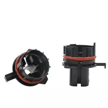 FSYLX 2 шт. H7 hid адаптер для ксеноновой лампы для BMW E39 E520/530/E60/725LI H7 HID держатель ксеноновой лампы послепродажный H7 HID преобразователи ламп