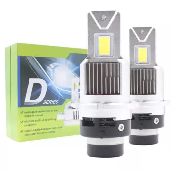 FSYLX 90W 10000LM M16 D2S Автомобильные светодиодные фары D1S D3S D4S D5S D8S Светодиодные автомобильные фары Canbus D2 D4 Светодиодные фары для BMW