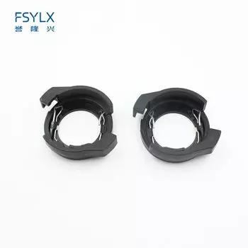 FSYLX H7 HID Xenon светодиодный держатель лампы адаптер зажим для VW MAGOTAN Passat b6 H7 светодиодный адаптер фары H7 зажим фиксатор для Alfa KUGA