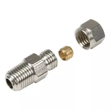 FTARA05 PT 1/4 "подвижная Монтажная гайка для зонда термопары или RTD 1/4 дюйма