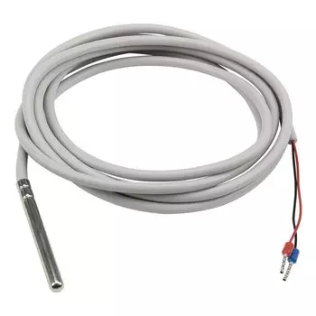 FTARP03 NTC 2 м кабель из силикагеля водонепроницаемый зонд из нержавеющей стали 10K сопротивление RTD датчик температуры