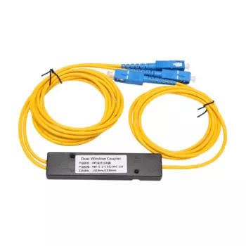 Ftth SC UPC 1X2 Plc одномодовый оптоволоконный разветвитель Fbt оптическая муфта