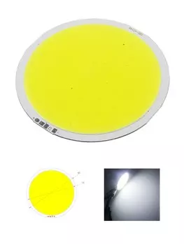 FTZOTOF COB круглая светодиодная лампа 8 Вт 12В