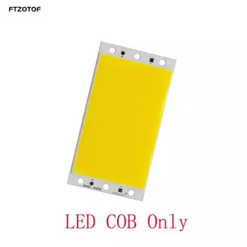 ftzotof COB светодиодная панель 9450 теплый белый