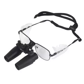 FUCHU Профессиональные стоматологические лупы 4X