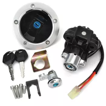 Крышка топливного бака, набор ключей зажигания сиденья для Suzuki SV650 SV650S SV650SF SV1000 SV1000S GSXR1000 SV 650 GSXR 1000 37000-16820