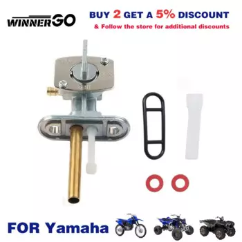 Топливный кран, переключатель газа, клапан насоса, кран, топливный бак для Yamaha WR426 WR450 XT225 XT350 XT600 XVS 650 V-Star YZ250F YZ400F