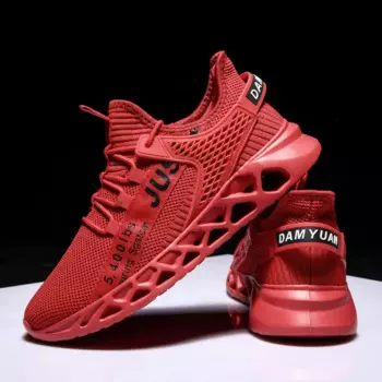 Fujeak модные повседневные кроссовки для мужчин, обувь с дышащей сеткой, модные легкие кроссовки унисекс, большие размеры, Zapatos de Hombre