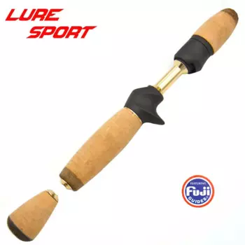 FUJI SKTSS KSKSS SKSPS катушкодержатель алюминиевая трубка пробка рукоятка набор стержней Ремонт компонентов DIY аксессуары