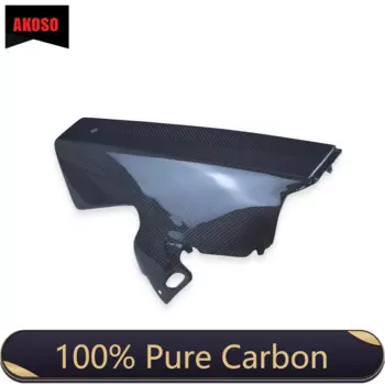 Полный сухой поддон для живота из углеродного волокна 3K, нижний боковой поддон, крышки, комплект деталей для кузова мотоцикла YAMAHA R1 R1M 2020 2021 2022