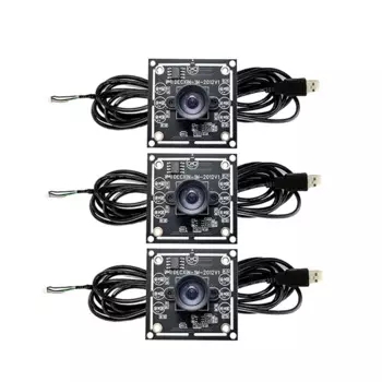 FULL-3PCS 100 градусов модуль камеры 1MP OV9732 1280X720 USB Бесплатный драйвер ручной фокус, с 2-метровым кабелем для Winxp/7/8/10