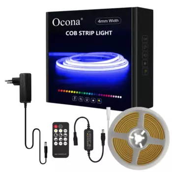 OCONA светодиодная лента COB 480LED теплый белый многоцветный 12В 24В