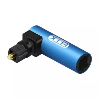 Оптический аудиокабель EMK 90 градусов