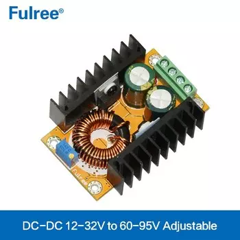 Fulree DC-Boost Преобразователь напряжения 12-35/60-90 В
