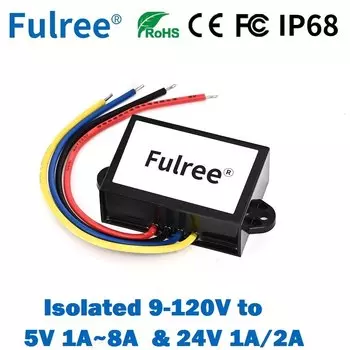 Fulree DC/DC Конвертер 100-5-24В