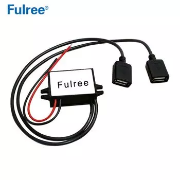 Fulree DC/DC Конвертер 24-72В в 5В