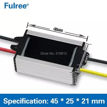 Fulree понижающий преобразователь 12/24В в 5В