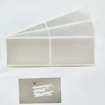 FUNCOLOUR Клейкие наклейки для скретчин 50 шт.