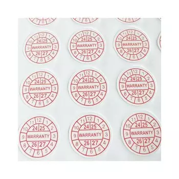 FUNCOLOUR Круглые хрупкие наклейки из бумаги 450 шт