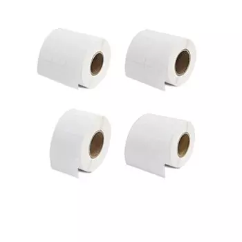 FUNCOLOUR водонепроницаемые белые термотрансферные этикетки 35/40/45 мм