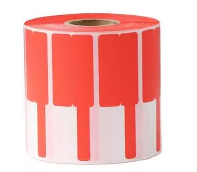 FUNCOLOUR водонепроницаемые стикеры для кабелей P-образные 70x24 мм 1000 шт