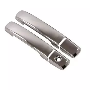 FUNDUOO для Nissan Pathfinder R51 2005-2012 новая хромированная накладка на дверную ручку автомобиля, наклейка, аксессуары для стайлинга автомобилей