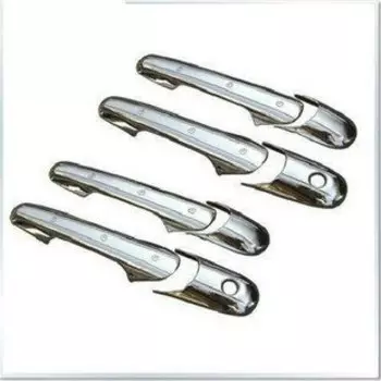 FUNDUOO для Suzuki Aerio/Liana 2001 2002 2003 2004 2005 2006 2007 2008 2009, новая хромированная наклейка на дверную ручку автомобиля