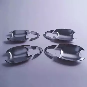 FUNDUOO для Toyota Wish 2010 2011 2012 2013 2014 2015 2016 2017 хромированная Автомобильная дверная ручка Чаша крышки аксессуары для стайлинга