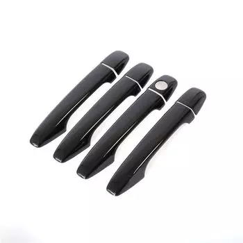 Funduoo для Toyota Wish AE20 2010-2017 глянцевая черная крышка дверной ручки автомобиля накладка накладка аксессуары для стайлинга