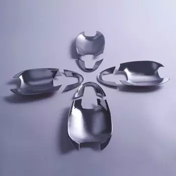 FUNDUOO, хромированные автомобильные дверные ручки для Toyota Wish 2010 2011 2012 2013 2014 2016 2015 2017, автомобильные аксессуары