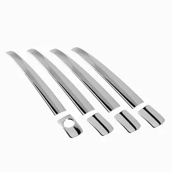 FUNDUOO накладка на дверную ручку из нержавеющей стали для Toyota Avensis T270 2009 2010 2011 2012 2013 2014 2015 2016 2017 Стайлинг автомобиля