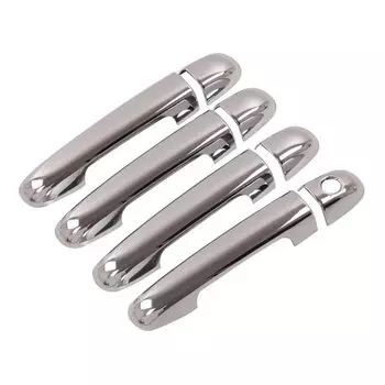 FUNDUOO новая хромированная накладка на боковую дверную ручку автомобиля для Hyundai Elantra/Hyundai i30/Hyundai i20 2007 2008 2009 2010 2011