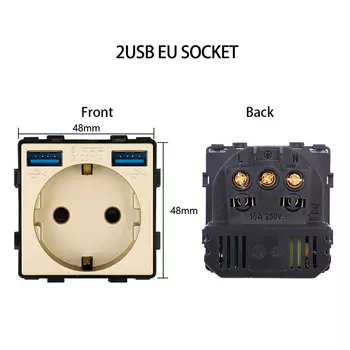 Функциональные детали для умных выключателей Bingoelec