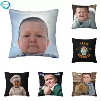 Наволочка MINISO Funny Hasbulla Magomedov 45x45 см