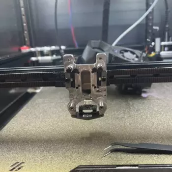 Funssor Voron 2,4, станок с ЧПУ, алюминиевый ультра-вес, X каретка, фитинг, как стальной горелка, IDM, выравнивание и beacone зонд
