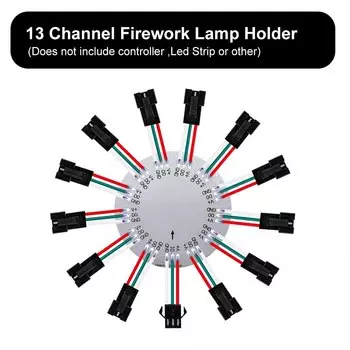 FUNZENXIN Bluetooth музыкальный контроллер светодиодной ленты WS2812