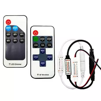 FUNZENXIN Мини-контроллер LED 9/11 клавиш