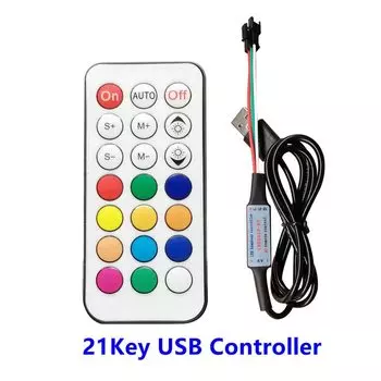 FUNZENXIN RGB LED панель комплект 256 пикселей USB контроллер