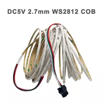 FUNZENXIN RGBIC светодиодная лента WS2812B 2,7 мм