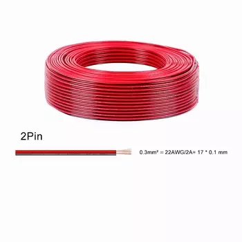 FUNZENXIN Silicone Extension Wire 22AWG