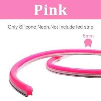 FUNZENXIN Силиконовая неоновая полоса 6 мм