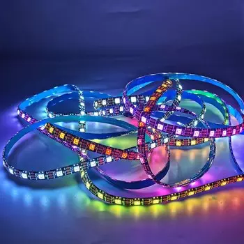 FUNZENXIN Светодиодная лента RGB 30/60/144 пикселя/м 1-5 м