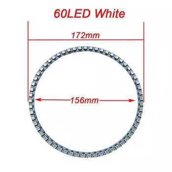 FUNZENXIN WS2812B RGB светодиодное кольцо