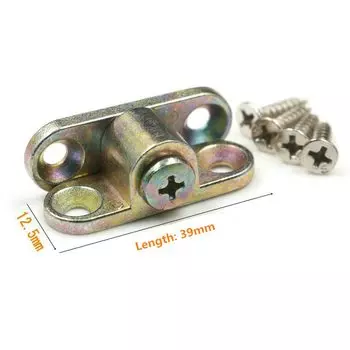 Фурнитура для мебели «сделай сам», соединитель 3-в-1 для сборки шкафа, соединительный винт, крепежная деталь, угловой Утюг