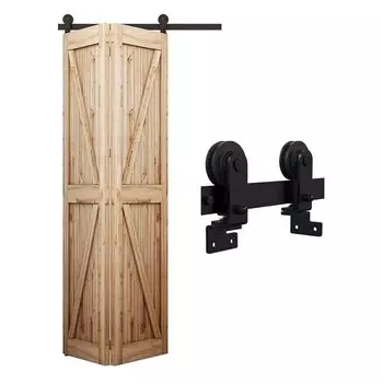 Фурнитура для раздвижных дверей TSMST черная