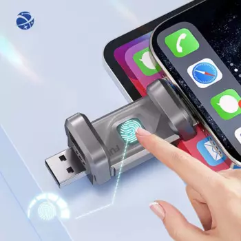 Флеш-накопитель FurryLife металлический, 512 ГБ, USB, Type-C