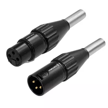 FURUTECH FP701/FP702 XLR разъемы черные